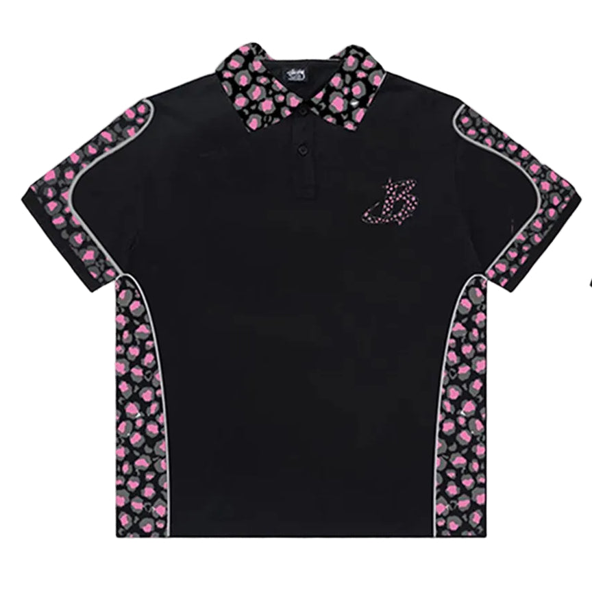 "PINK LEOPARD" POLO